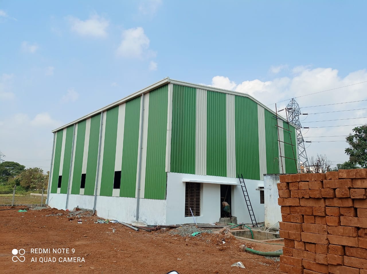 Manufacturing Plant Construction